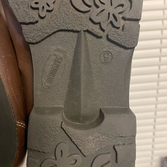 Vintage Y2K No Boundaries Mary Jane Chunky Slide On Shoes Flats size 9 - Picture 5 of 6